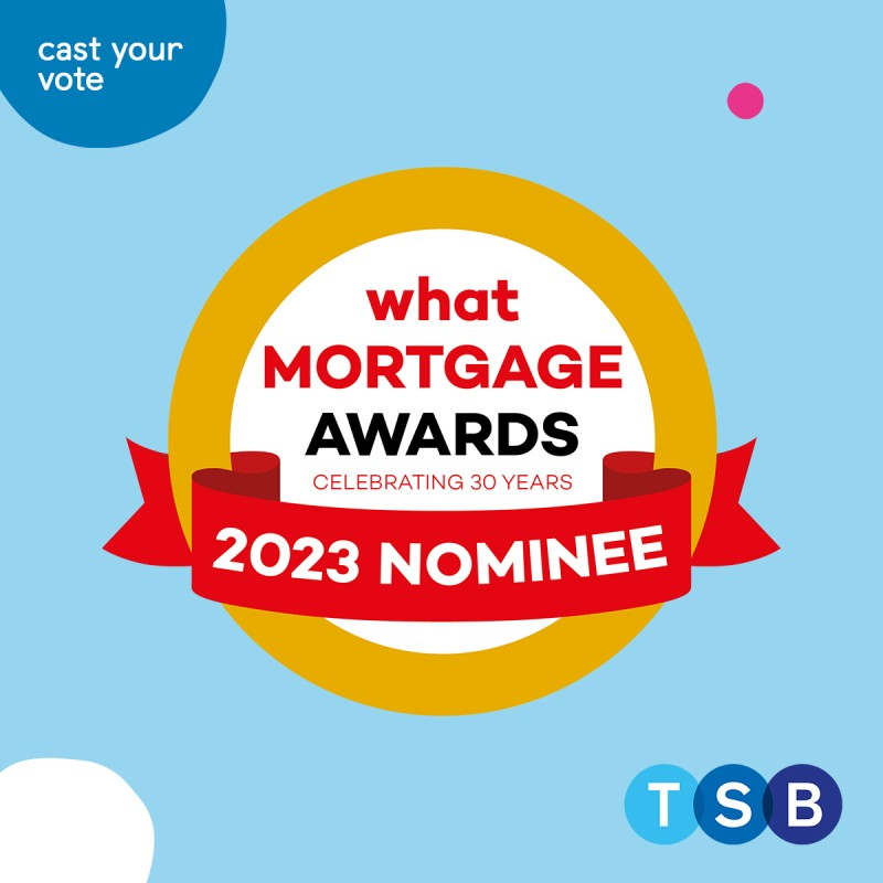 What Mortgage Awards 2023 logo